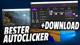 DER BESTE UNBUSTBARE MINECRAFT AUTOCLICKER - Grape Tutorial+Download