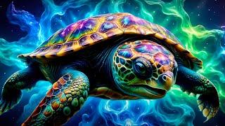 AI Manifest Trip Out in the Turtle Realm - Psychedelics Anonymous 2024 4K Visuals