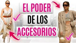 Accesorios que Elevan tu Estilo esta temporada  Moda 2023 Mujer