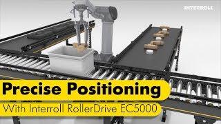 Precise Positioning with the new Interroll RollerDrive EC5000