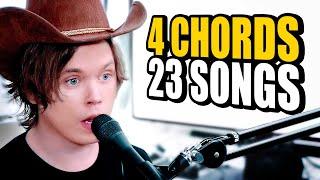 4 Chords 23 Songs