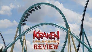 Kraken Review SeaWorld Orlando B&M Floorless Coaster  SeaWorld Orlandos Most Important Coaster?