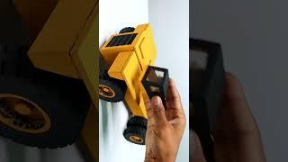 I building cardboard Caterpillar truck #caterpillartruck #truck