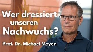 Wie die Jugend systematisch mit Ersatzsinn dressiert wird  Medienforscher Prof. Dr. Michael Meyen