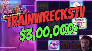 TrainWrecksTV Returns $3000000 Stream Highlights Part 1 HUGE RETROROOSTER WINS