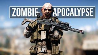 Fallout 4 - Start Of The Zombie Apocalypse - Bleachers 2 - Diamond City HUGE DLC Mod