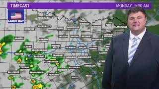 DFW Weather Latest Labor Day forecast for North Texas