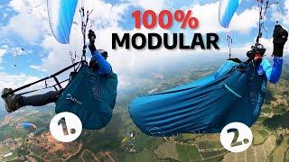 100% MODULAR Paragliding Harness - The GOOD the BAD and the UGLY - Supair EVO LITE 2