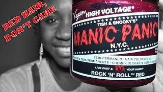 $10 Red Hair? Manic Panic Hair Dye Review