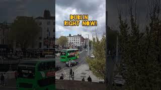 Dublin right now finally it is not raining #dublin #weather #europe  #travel