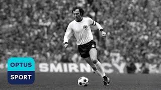 Football legend Franz Beckenbauer dies at 78