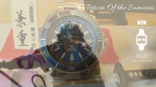 The Return Of The Seiko Samurai Blue Lagoon SRPB09J1