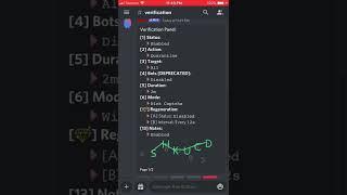 How to setup verification on discord using wick