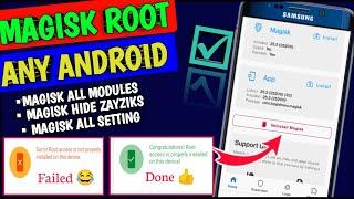 How To Magisk Root Any Android 11 12 10 9 8 Rooting 2023  Without Pc Kingroot  Mkteasysu Github 