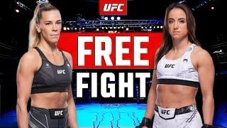 Katlyn Cerminara vs Maycee Barber  UFC FREE FIGHT  MMAPlus