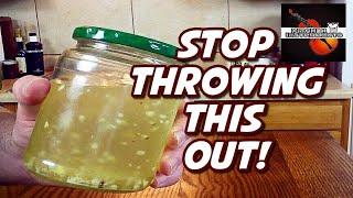 Using That Leftover Pickle Juice Gourmet Pickle Recipe  Kitchen Instruments