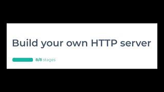 Build your own HTTP server using CodeCrafters  Python