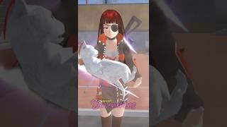 Sakura Revenge tentara jahat  Kucing Rina telah gugur #sakuraschoolsimulator #sakura #shorts