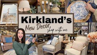 NEW KIRKLANDS 2024 DECOR  KIRKLANDS NEW SPRING COLLECTION  SHOP WITH ME + STYLING TIPS