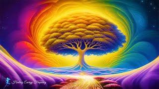 Tree Of Life - SUPER POSITIVE DEEP Healing Energy  The 7 Chakras Cleans  Raise Positive Vibrations