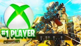 REACTING to the #1 XBOX Player in Black Ops 4.. COD BO4