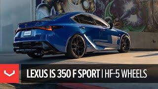 Lexus IS350 F Sport  Vossen Hybrid Forged HF-5