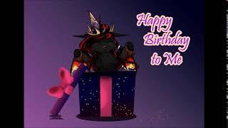 MlpOc gif mini animation - Happy Birthday to me