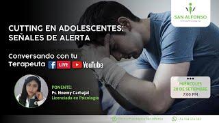 Cutting en adolescentes Señales de alerta