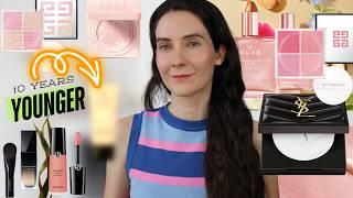 I found GORGEOUS NEW MAKEUP  Try on haul& OLD FAVORITES CHANEL DIOR GIVENCHY & MORE