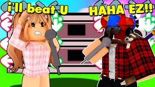She Called Me TRASH So I 1v1d HER... ROBLOX FUNKY FRIDAY