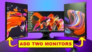 Shockingly Easy Setup The Huanuo Dual Monitor Mount Review