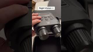 Night vision you can take anywhere