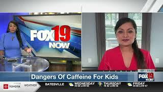 Effects of High Caffeine Energy Drinks on Kids and Young Adults