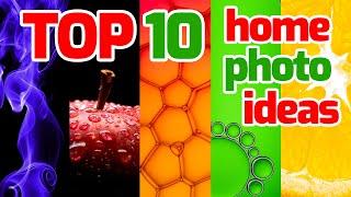 Top 10 Photography Ideas at Home lockdown & quarantine