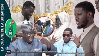 MAGAL TOUBA CE QUE DIOMAYE A DIT A SERIGNE MOUNTAKHA...SA NDIOGOU FELICITE LE PRESIDENT ET...