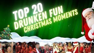 The BEST Drunk Christmas clips with Art Mann