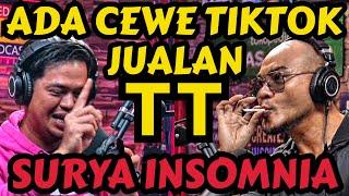 TT CEWE DI TUKER TAMBAH IPHONE  - SURYA INSOMNIA - Deddy Corbuzier Podcast