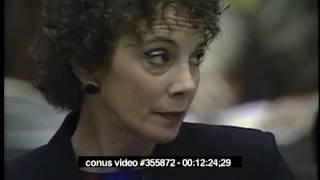 OJ Simpson Trial - March 15th 1995 - Part 1