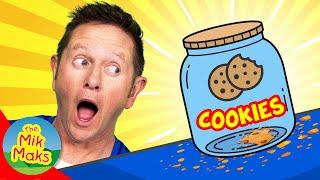 Who Took The Cookie From The Cookie Jar?  Kids Songs & Nursery Rhymes  The Mik Maks