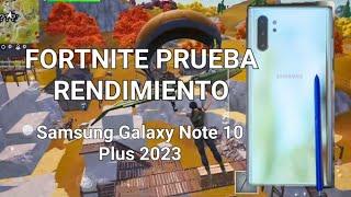 FORTNITE EN SAMSUNG GALAXY NOTE 10 PLUS 2023