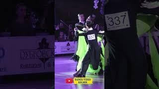 #UKRDANCECUP2018 #Kharkov Coulpe 337 R 2053 #balroomdancing  #dance #dancevideo #hotdance