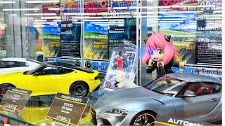 A Day in Japans Biggest Hobby Shop Model Cars Figures & More #anime #japan #modelcars #pokemon