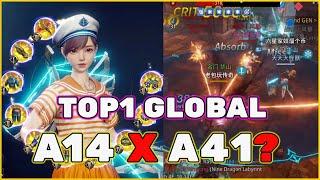 TOP1 GLOBAL BLANK RUNAWAY A14 & GO A41  KASO SINUNDAN PARIN NG FFAM SA A41  FFAM VS HOF  MIR4