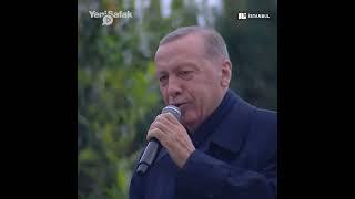 Cumhurbaşkanı Erdoğandan zafer şarkısı