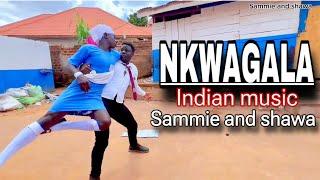 Nkwagala  Indian music video  Sammie and shawa   ugandan Top comedians  4k video  2024