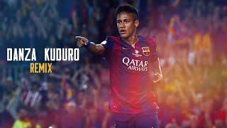 Neymar Jr • Danza Kuduro Slowed + Reverb • Skills & Goals Con El Barça  HD