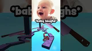 Make the Baby Laugh for a Prize 