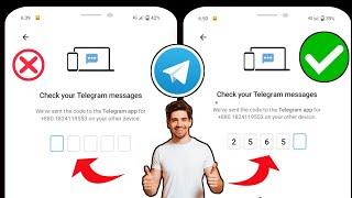 How To Fix Telegram Not Sending Code Update 2024  Telegram Code Not Coming