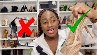 My Best and Worst Designer Shoe Purchases  YSL DIOR CULT GAIA AQUAZZURA VioletLuxe