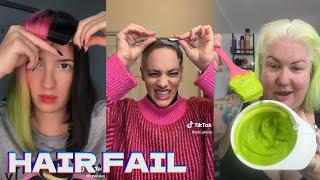 Hair Fails TikToks - Funny Shorts Compilation #6